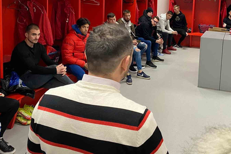 Találkozó – még civilben