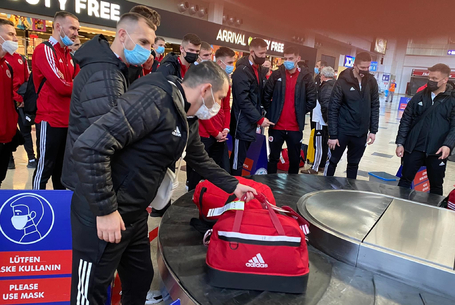 Szerencsésen megérkeztünk