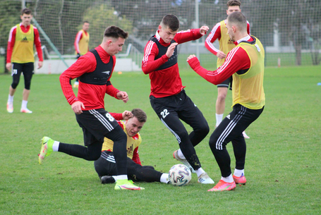 Túl az első edzésen