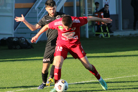 2022 első meccsén 2–0-ról lett 2–2