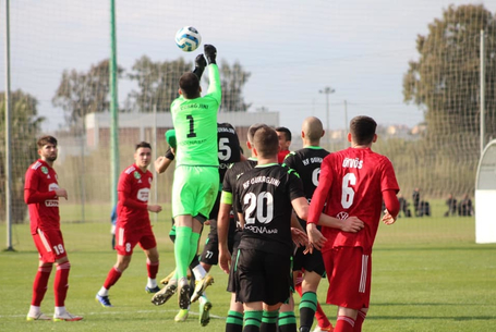 Győzelem a harmadik edzőmeccsen