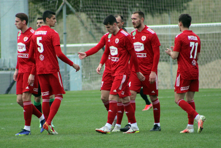 Kapott gól nélkül, győzelemmel