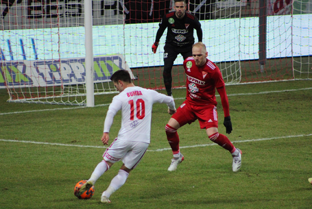 Mezőnyfölényünk nem érett góllá