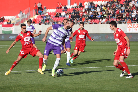 Honvéd, majd kétszer az Újpest