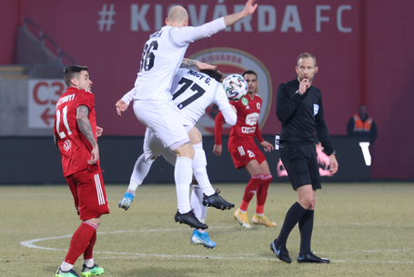 Megfordítottuk a meccset és legyőztük a Honvédot