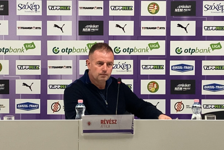 „Csalódottak vagyunk, ugyanakkor gratulálni kell a hazaiaknak..."