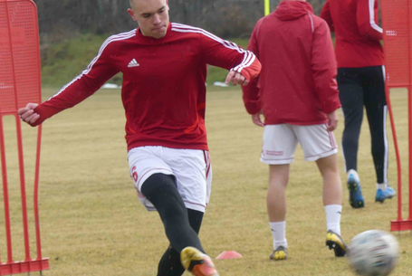 Célegyenesben NB III-as csapatunk felkészülése