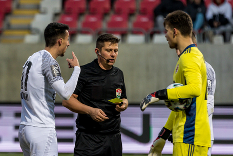 Gólzáporos meccs részese volt