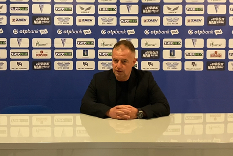 ZTE–Kisvárda sajtótájékoztató