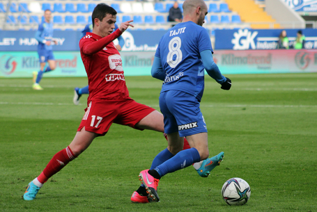 A Zalaegerszeg elleni bajnoki képekben