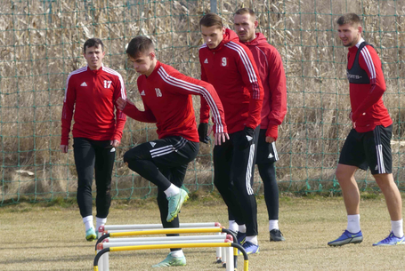 Gőzerővel készülünk a Fradi ellen