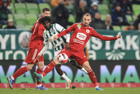 Bosszantó vereség a Fradi otthonában