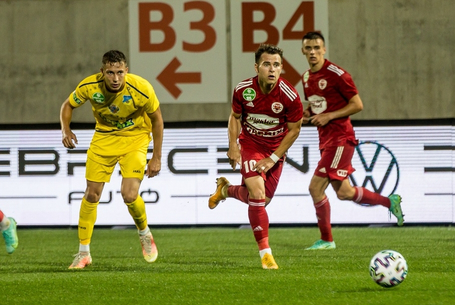 Két meccsen négy pont