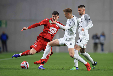 Szenvedős döntetlen