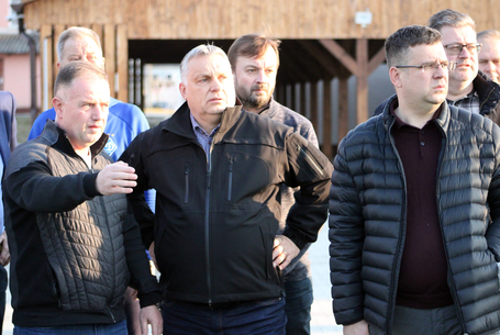 Miniszterelnöki látogatás akadémiánkon