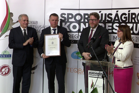 Kollégánk szakmai elismerése