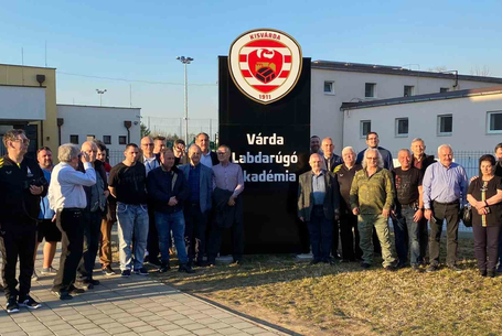 Sportújságírókat láttunk vendégül