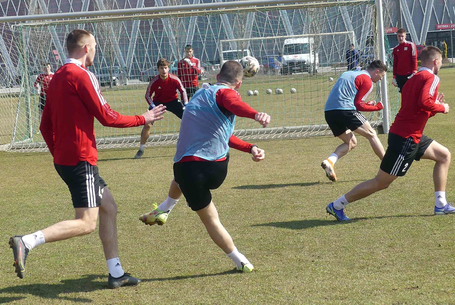 Válogatott szünet, edzőmeccs nélkül