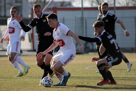 Az NB III-as bajnoki mérkőzés képekben