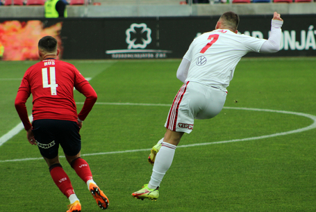 Jubileumi meccsen jubileumi gól