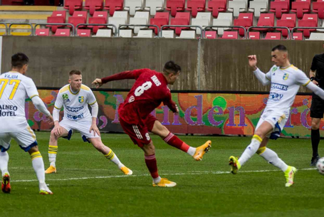 Három gól – rossz elosztásban