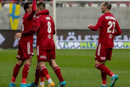 Második helyen az egyetlen gólunk