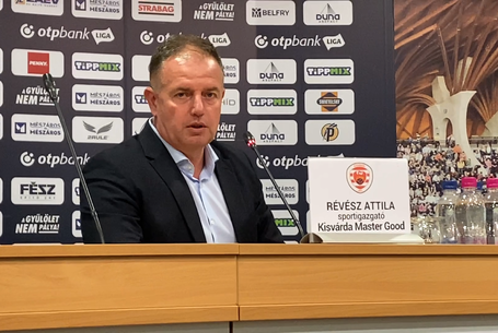 Mérkőzés utáni sajtótájékoztató