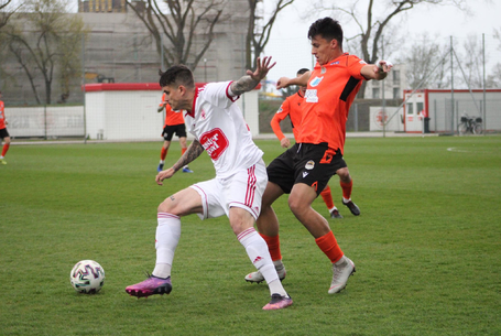 Eső esett, gól viszont nem