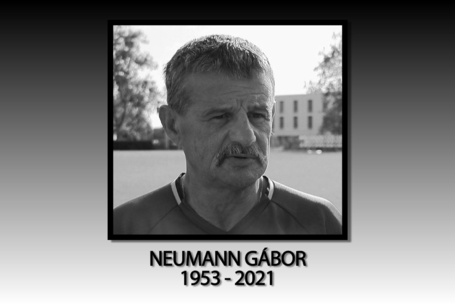 Egy éve nincs köztünk Neumann Gábor