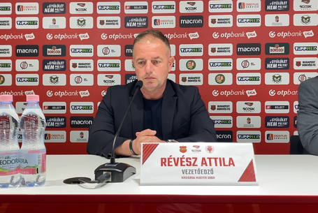 Mérkőzés utáni sajtótájékoztató