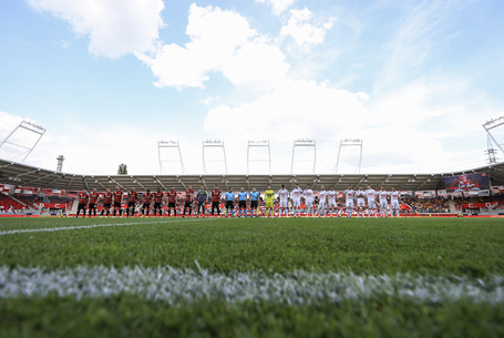 Íme a Honvéd elleni mérkőzés képekben