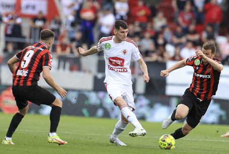 Változás a második félidőben