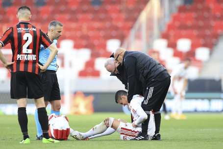 Ketten sérültek meg szombaton