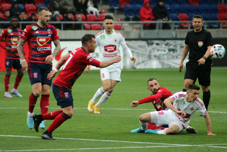 Vonzza az eseménydús meccseket