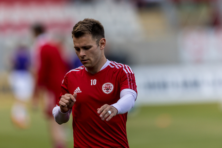 A forduló gólját szerezte