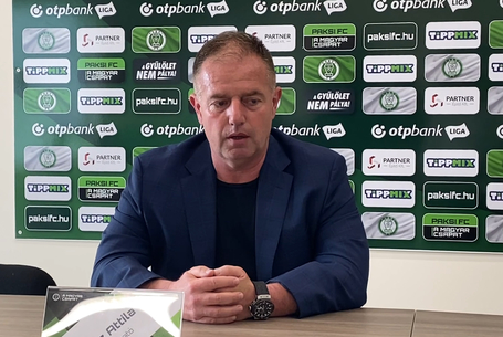 Mérkőzés utáni sajtótájékoztató