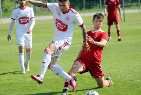 A DVSC II elleni siker képei