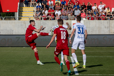 Nagy boldogság a lefújás után