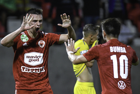 Egyből a közepébe csaptunk