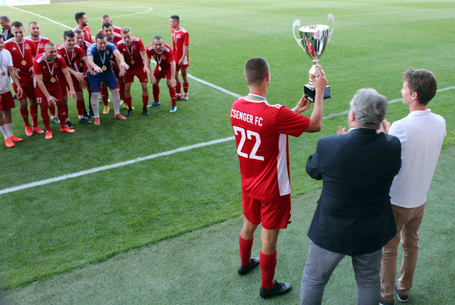 Kupadöntő Kisvárdán