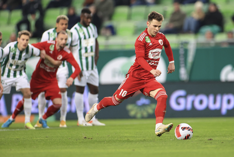 Nem remegett meg a lába