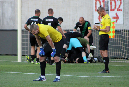 Megint a tizenegyesek döntöttek