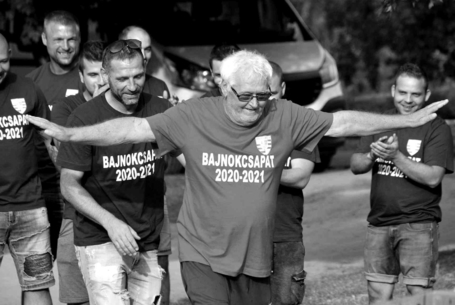 Búcsú korábbi játékosunktól