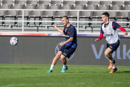 Debütálás a válogatottban