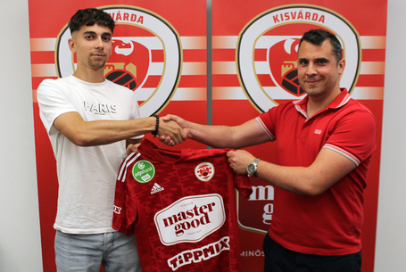 Gyermekkori álom teljesült