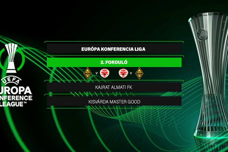 Kazah az első ellenfél