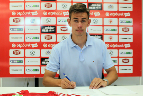 Gyirmótról érkezett a magasra nőtt védő