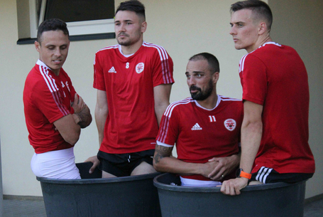 A Hajduk ellen hangolódtunk