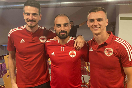 Lucas a régi-új kapitány