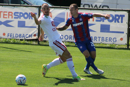 Döntetlen a Hajduk Split ellen